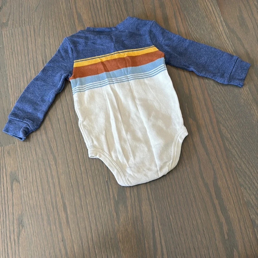 OshKosh B’gosh Baby Boy Thermal Outfit Set 9M